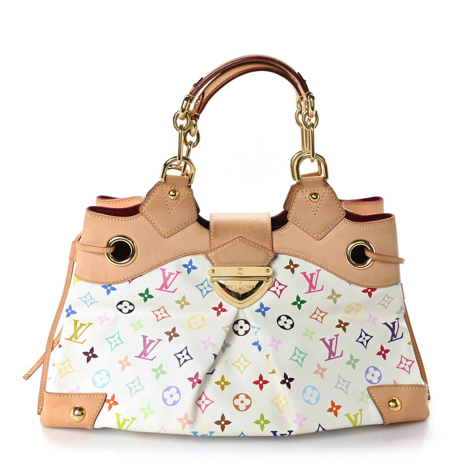 Louis Vuitton Monogram Multicolor Ursula White 1 of 12