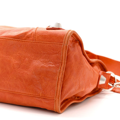 Balenciaga Agneau Giant 21 Silver Hardware City Mandarine 11 of 13