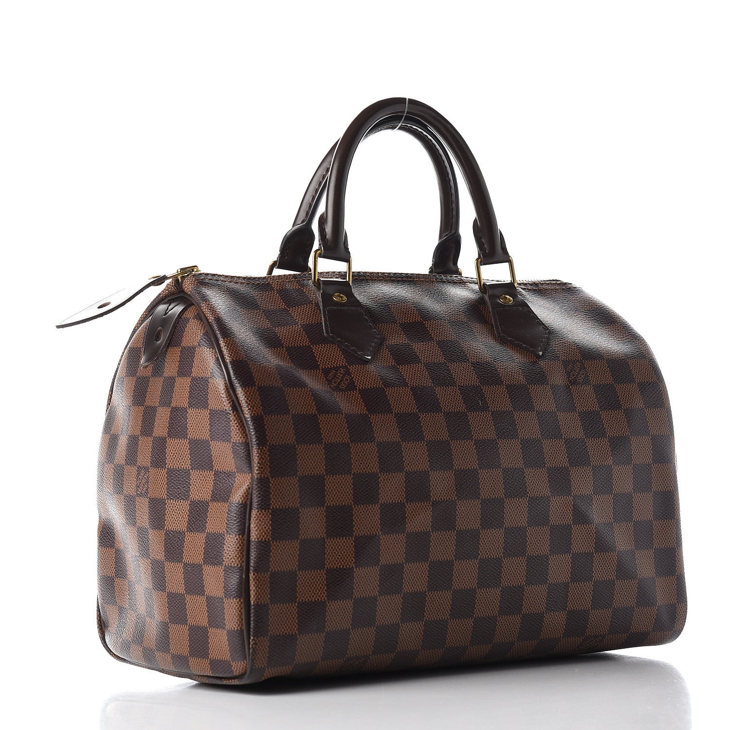 Louis Vuitton Damier Ebene Speedy 30 2 of 9