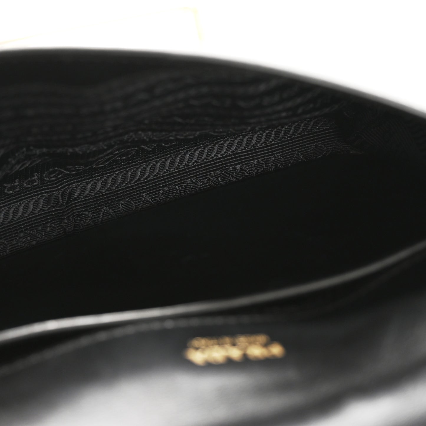 City Calf Cahier Belt Bag Black