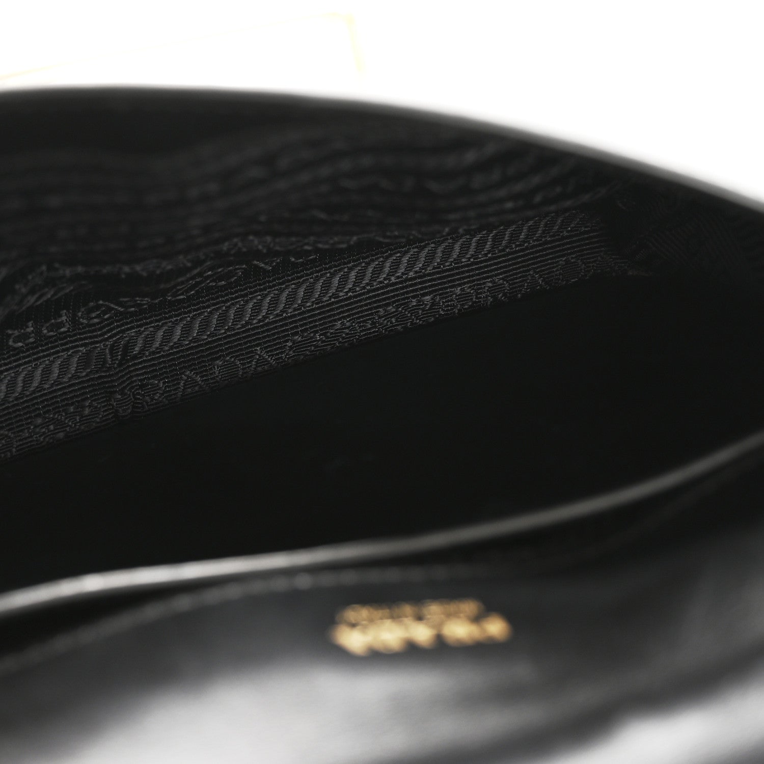 Prada City Calf Cahier Belt Bag Black 5 of 13