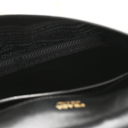 Prada City Calf Cahier Belt Bag Black 5 of 13