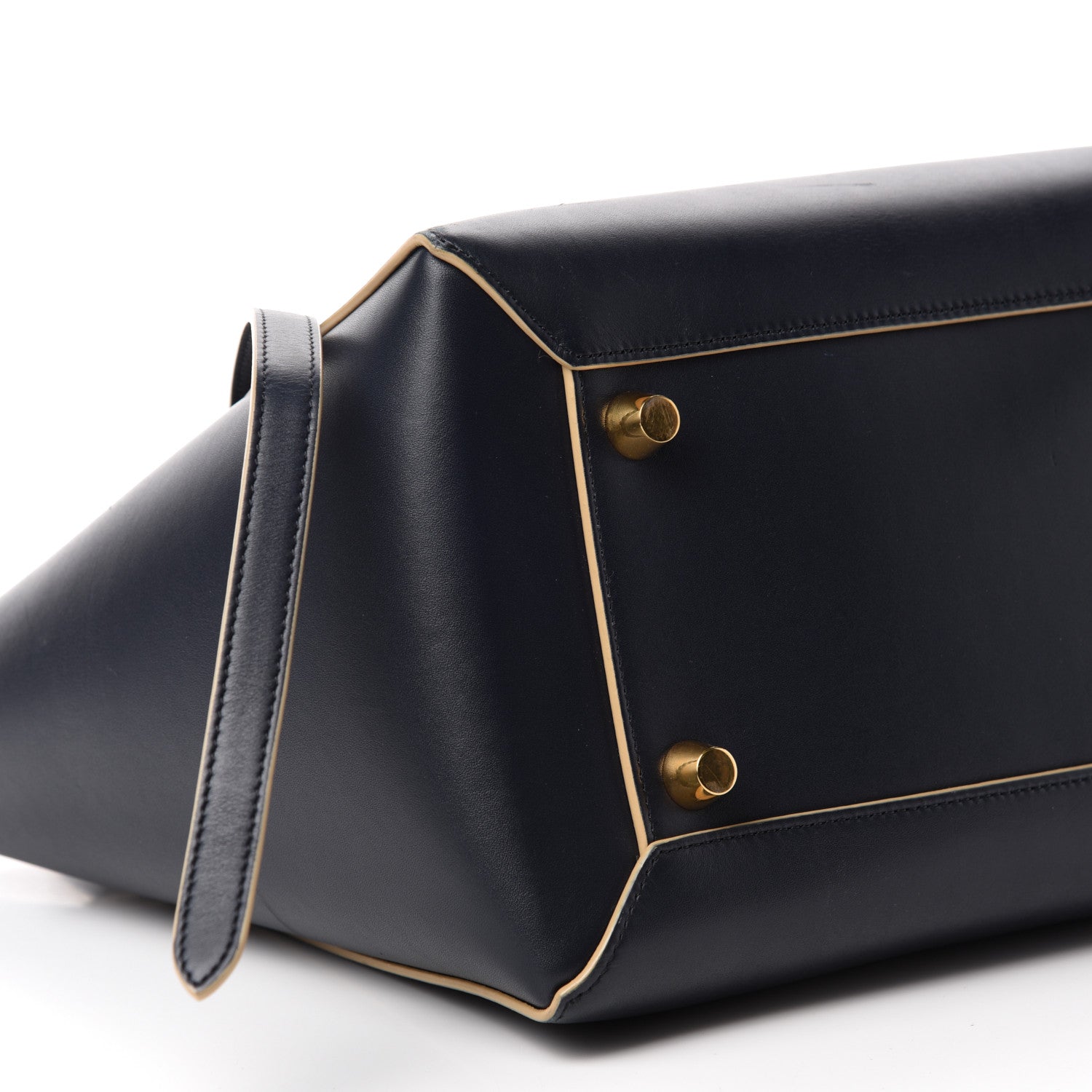 Celine Palmelato Calfskin Mini Belt Bag Navy 6 of 12