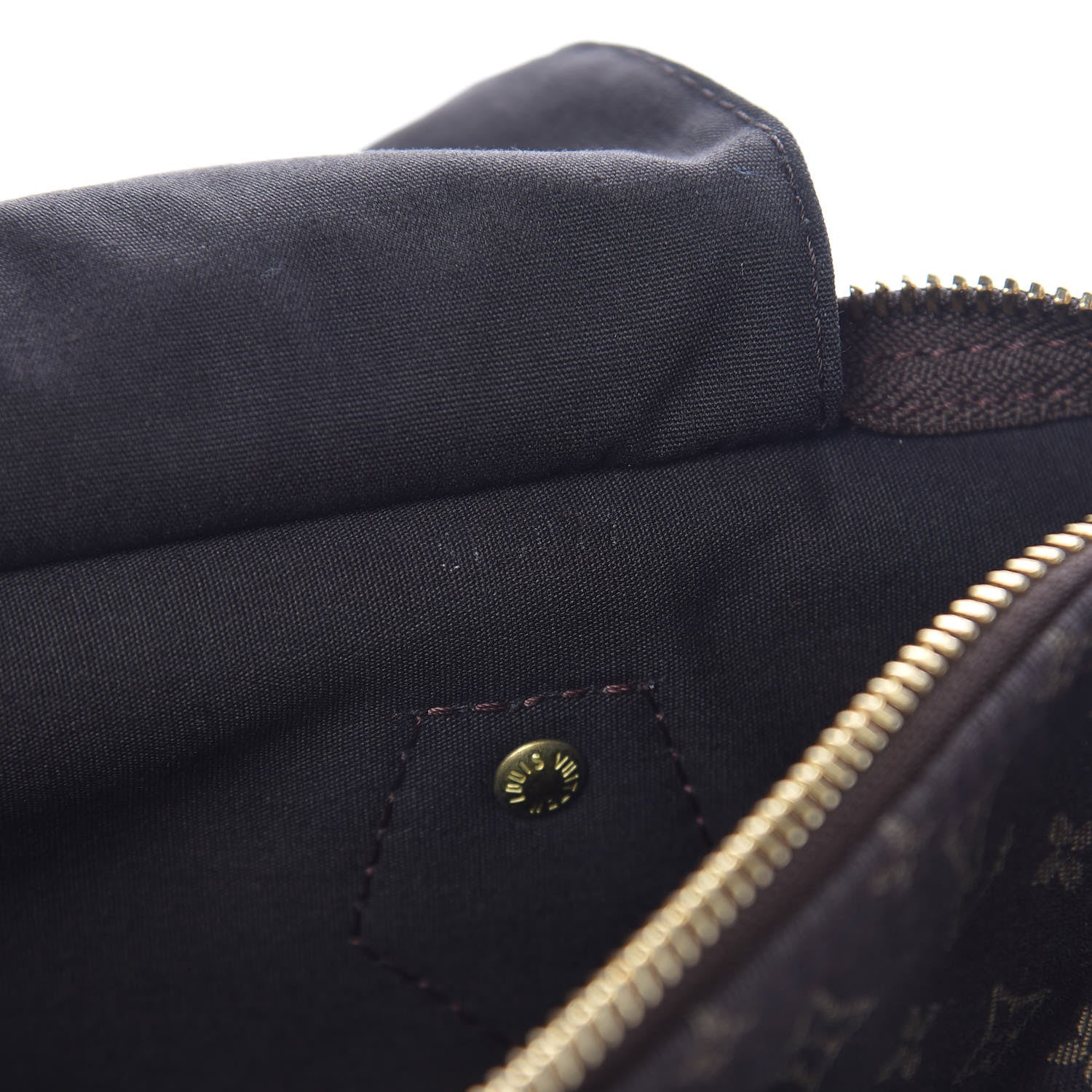 Louis Vuitton Mini Lin Speedy 30 Ebene 7 of 11