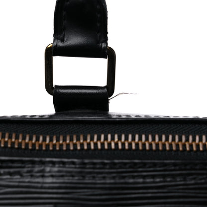 Louis Vuitton Epi Keepall 55 Black 14 of 20