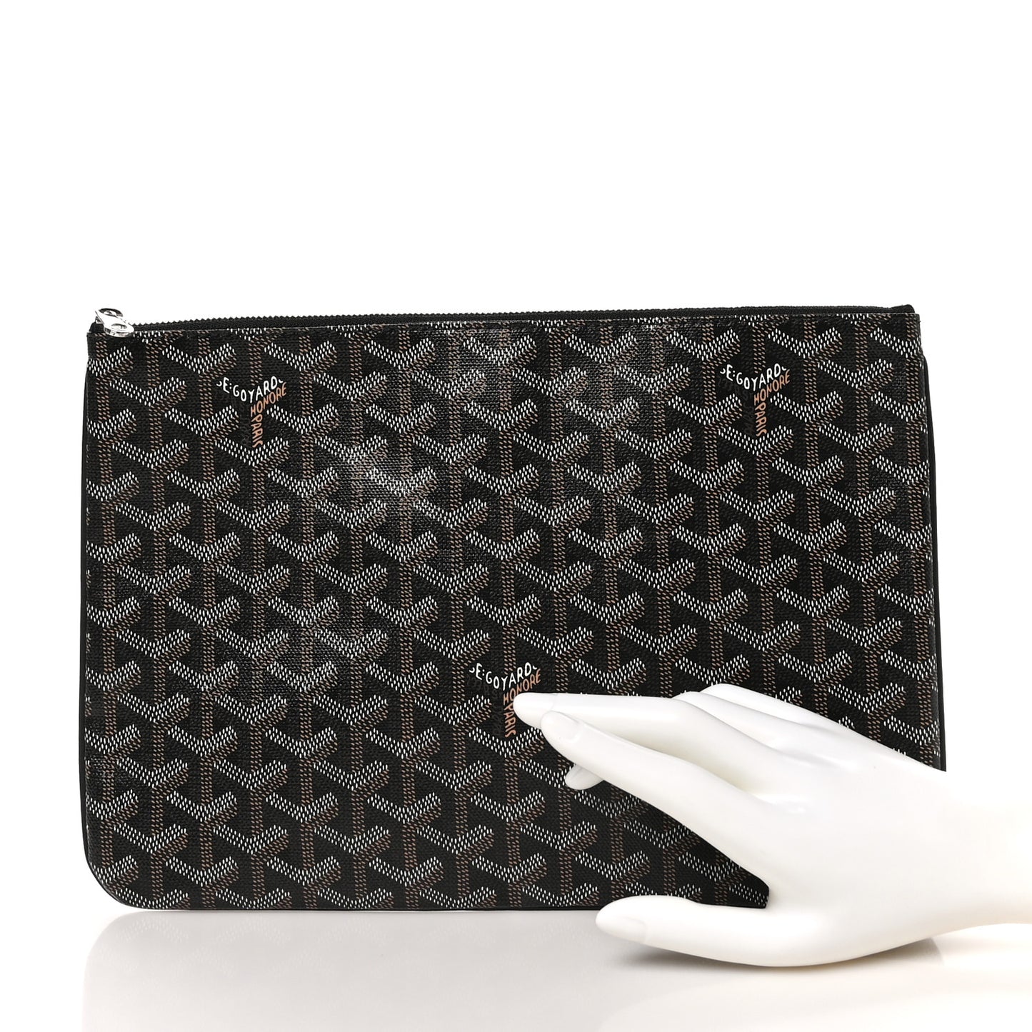 Goyardine Senat Pochette MM Black