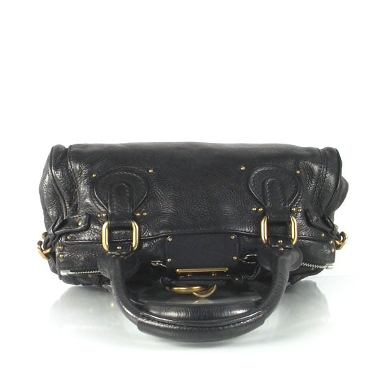 Chloe Leather Paddington Black 4 of 11