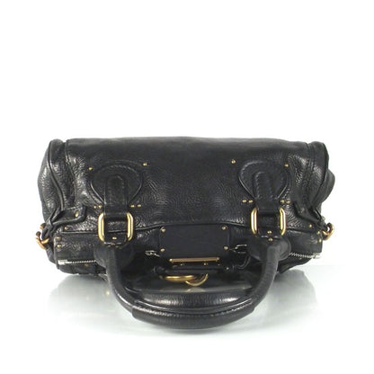 Chloe Leather Paddington Black 4 of 11