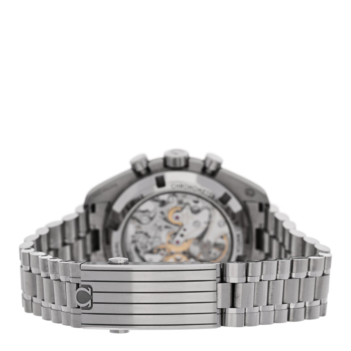 Stainless Steel 42mm Speedmaster Moonwatch Professional Chronograph Manual Winding Watch Black 310.30.42.50.01.002