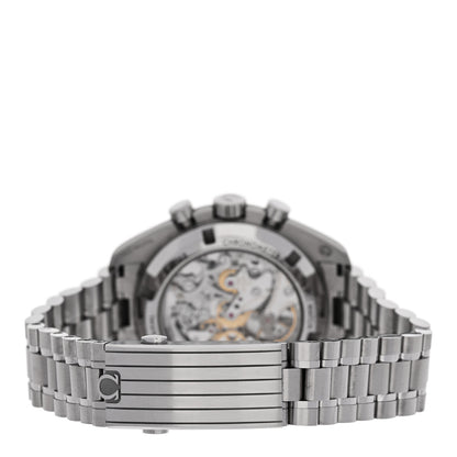 Omega Stainless Steel 42mm Speedmaster Moonwatch Professional Chronograph Manual Winding Watch Black 310.30.42.50.01.002 3 of 5
