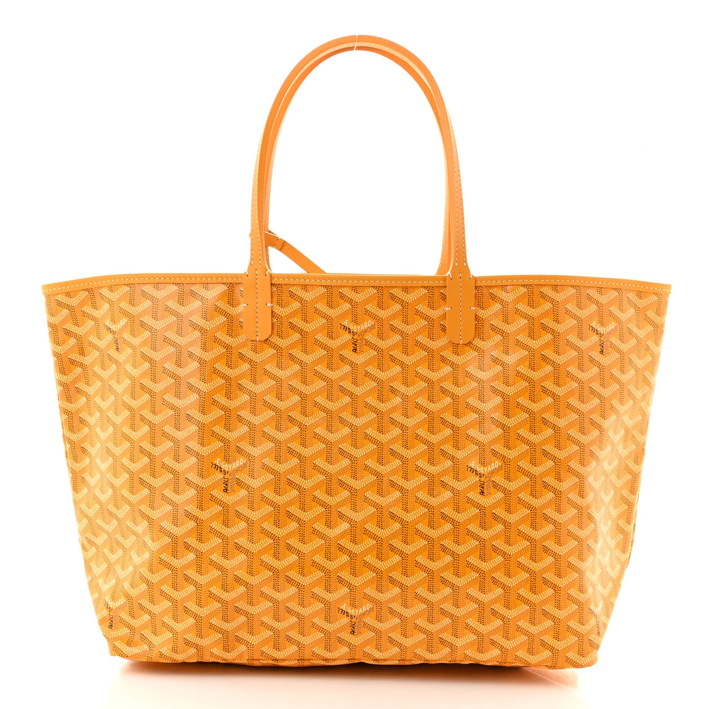 Goyardine Saint Louis PM Yellow