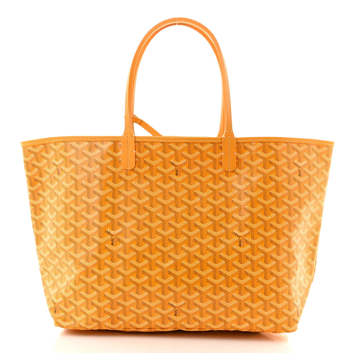 Goyard Goyardine Saint Louis PM Yellow 3 of 11