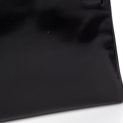 Hermes Box Kelly Retourne 32 Black 48 of 49