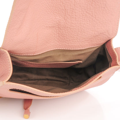 Chloe Calfskin Medium Marcie Shoulder Bag Anemone Pink 5 of 9