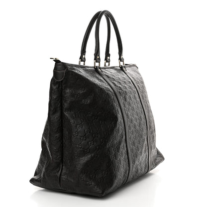 Gucci Guccissima Medium Joy Tote Bag Dark Brown 3 of 12