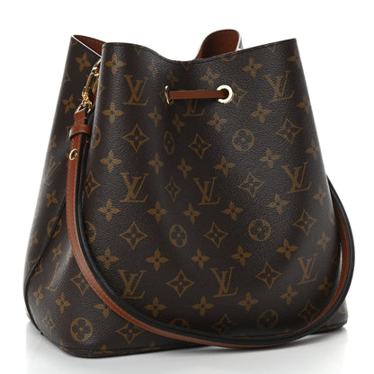 Louis Vuitton Monogram Neonoe MM Caramel 3 of 10