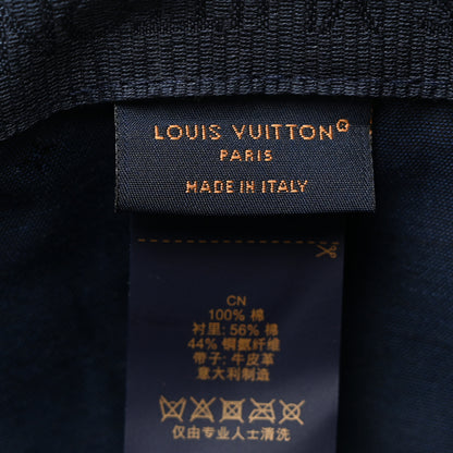 Louis Vuitton Monogram Washed Denim Cap L Blue 8 of 8