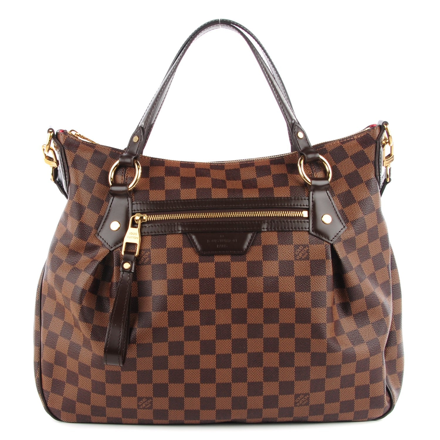 Louis Vuitton Damier Ebene Evora MM 1 of 8
