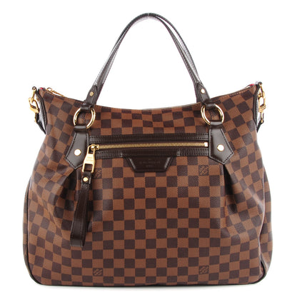 Louis Vuitton Damier Ebene Evora MM 1 of 8
