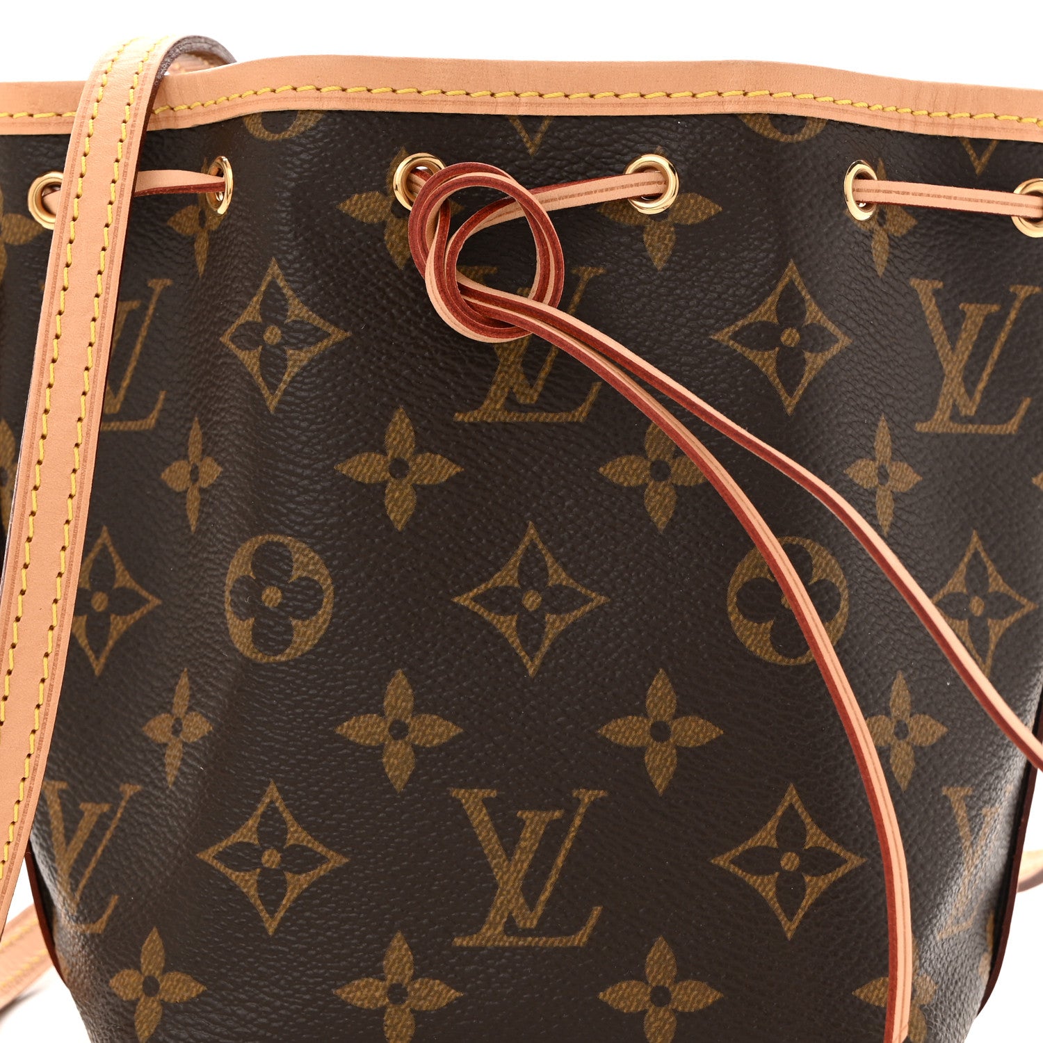 Louis Vuitton Monogram Nano Noe 8 of 10
