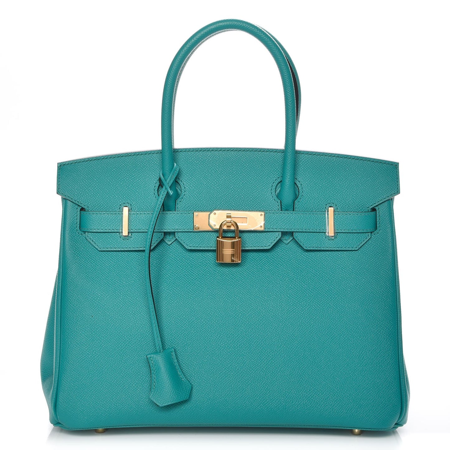 Epsom Birkin 30 Bleu Paon