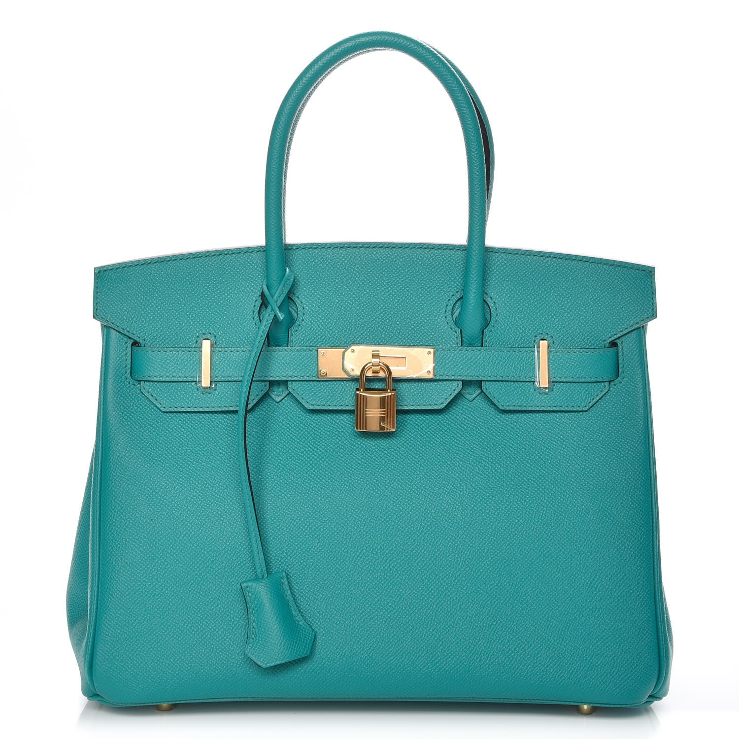 Hermes Epsom Birkin 30 Bleu Paon 1 of 32