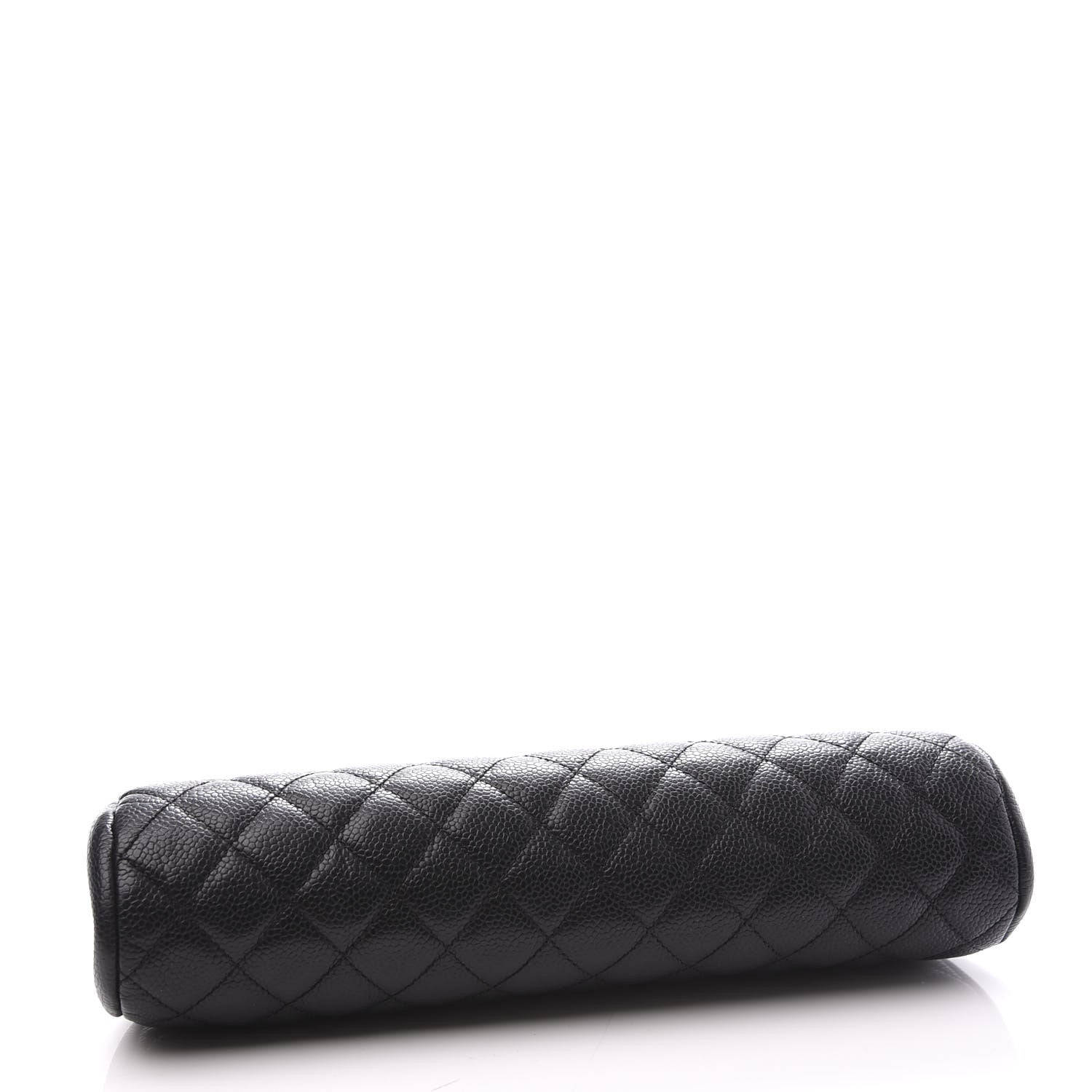 Chanel Caviar Quilted Timeless Clutch Black 3 of 9