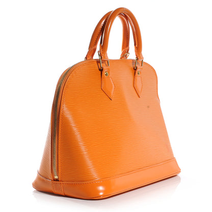 Louis Vuitton Epi Alma Mandarin 4 of 19