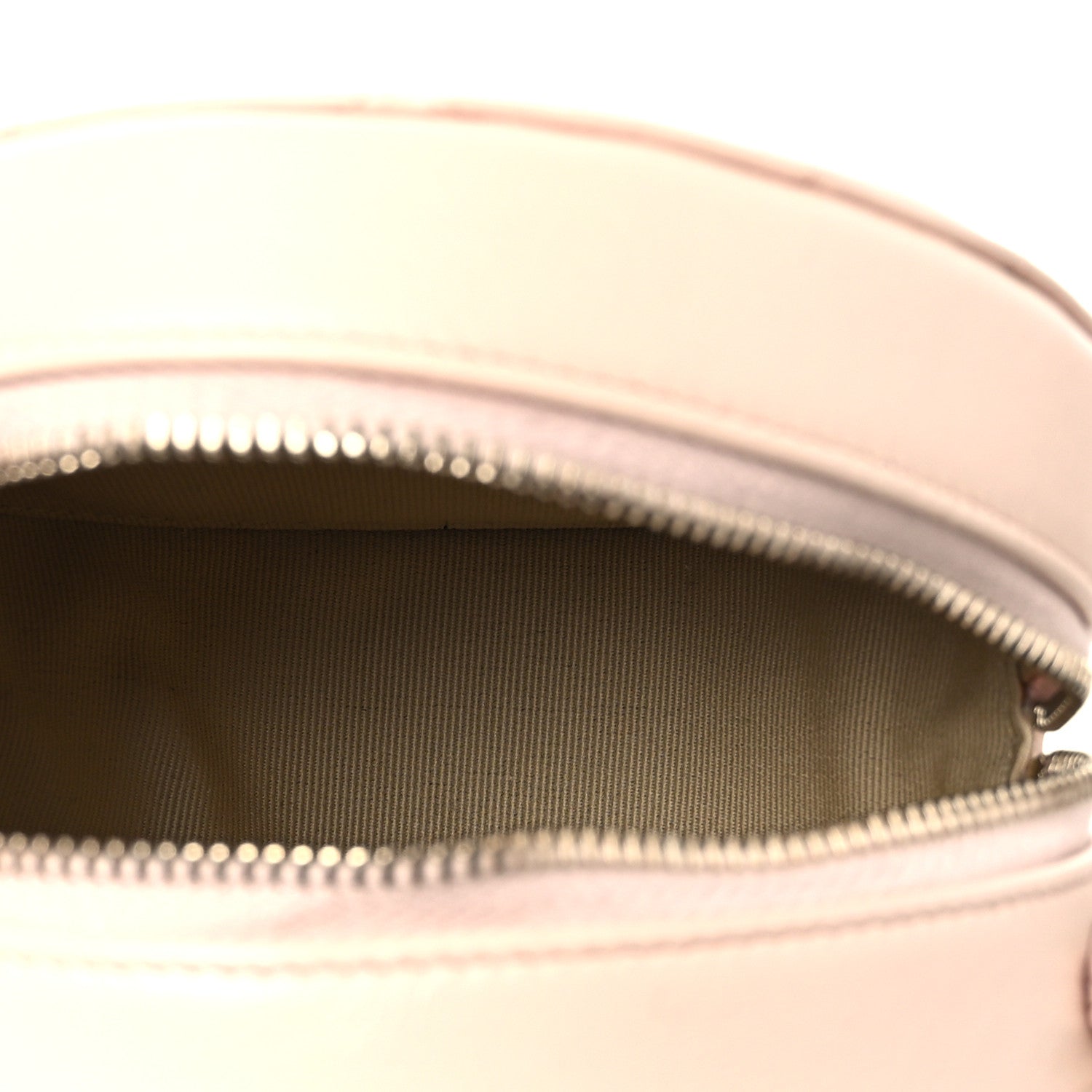 Chanel Lambskin Quilted Round Pearl Crush Clutch With Chain Pink 5 of 11