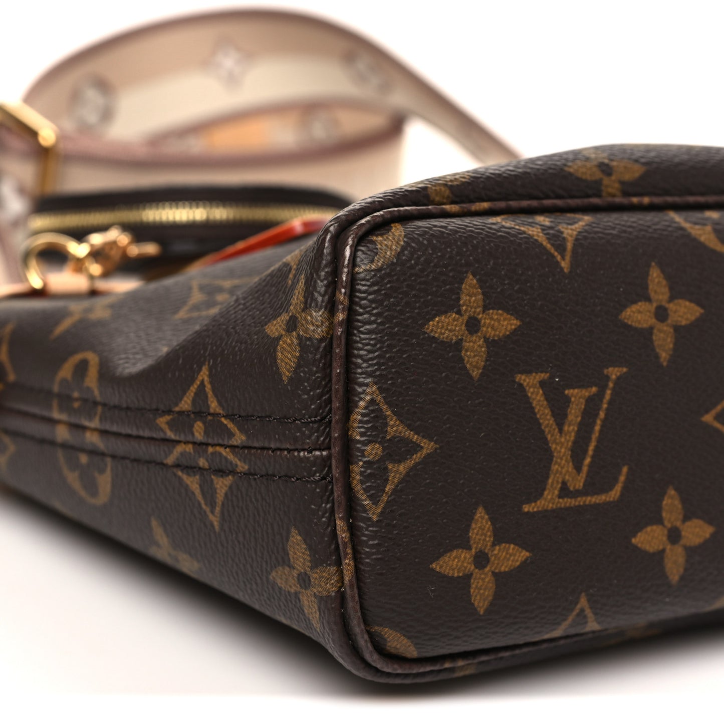 Monogram Neverfull BB Beige