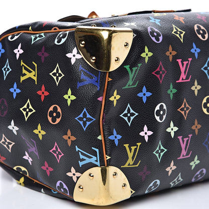 Louis Vuitton Monogram Multicolor Speedy 30 Black 8 of 14