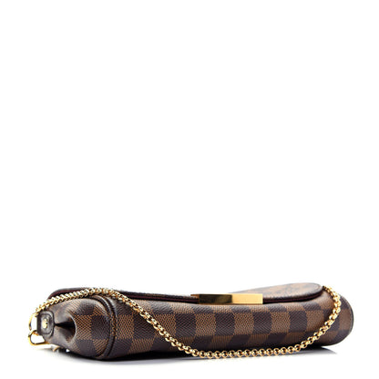Louis Vuitton Damier Ebene Favorite PM 4 of 13