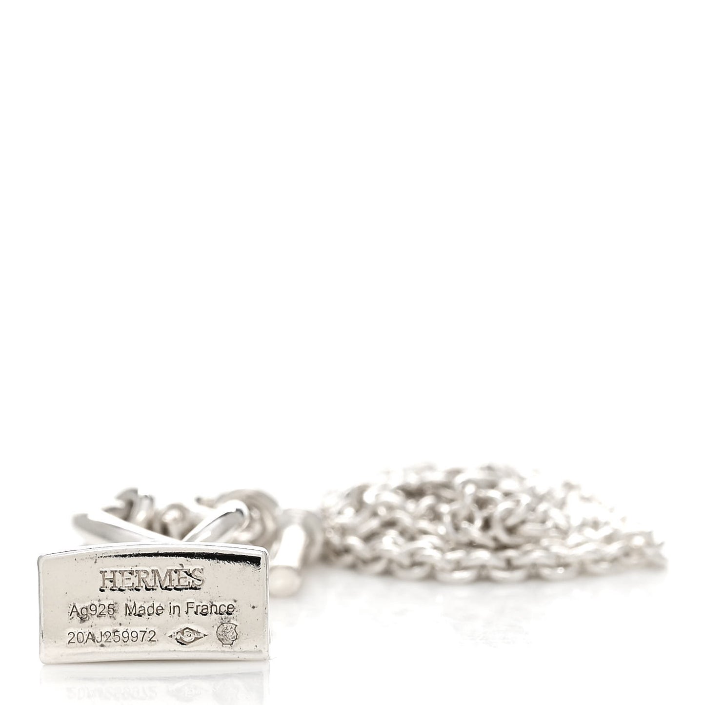 Sterling Silver Kelly Charm Pendant Necklace