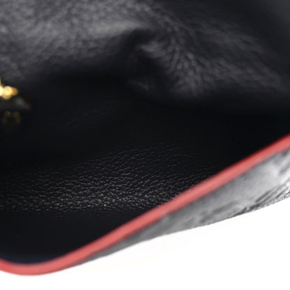 Louis Vuitton Empreinte Key Pouch Marine Rouge 5 of 6