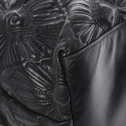 Chanel Calfskin Embroidered Ca D'Oro Tote Black 13 of 14