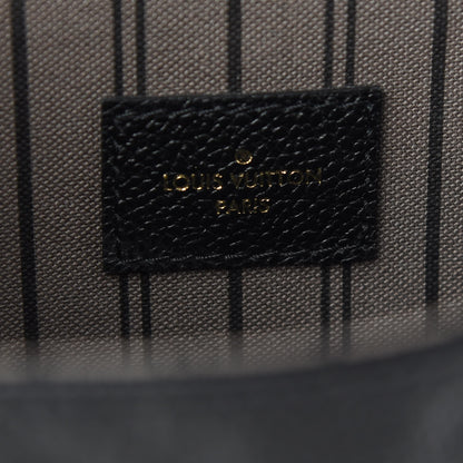 Louis Vuitton Empreinte Pochette Metis Black 6 of 9