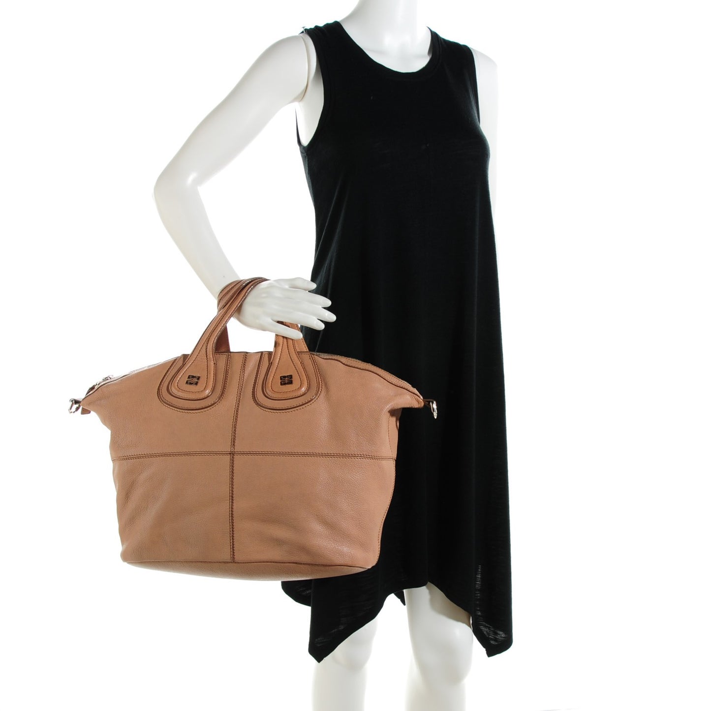 Sugar Goatskin Medium Nightingale Linen