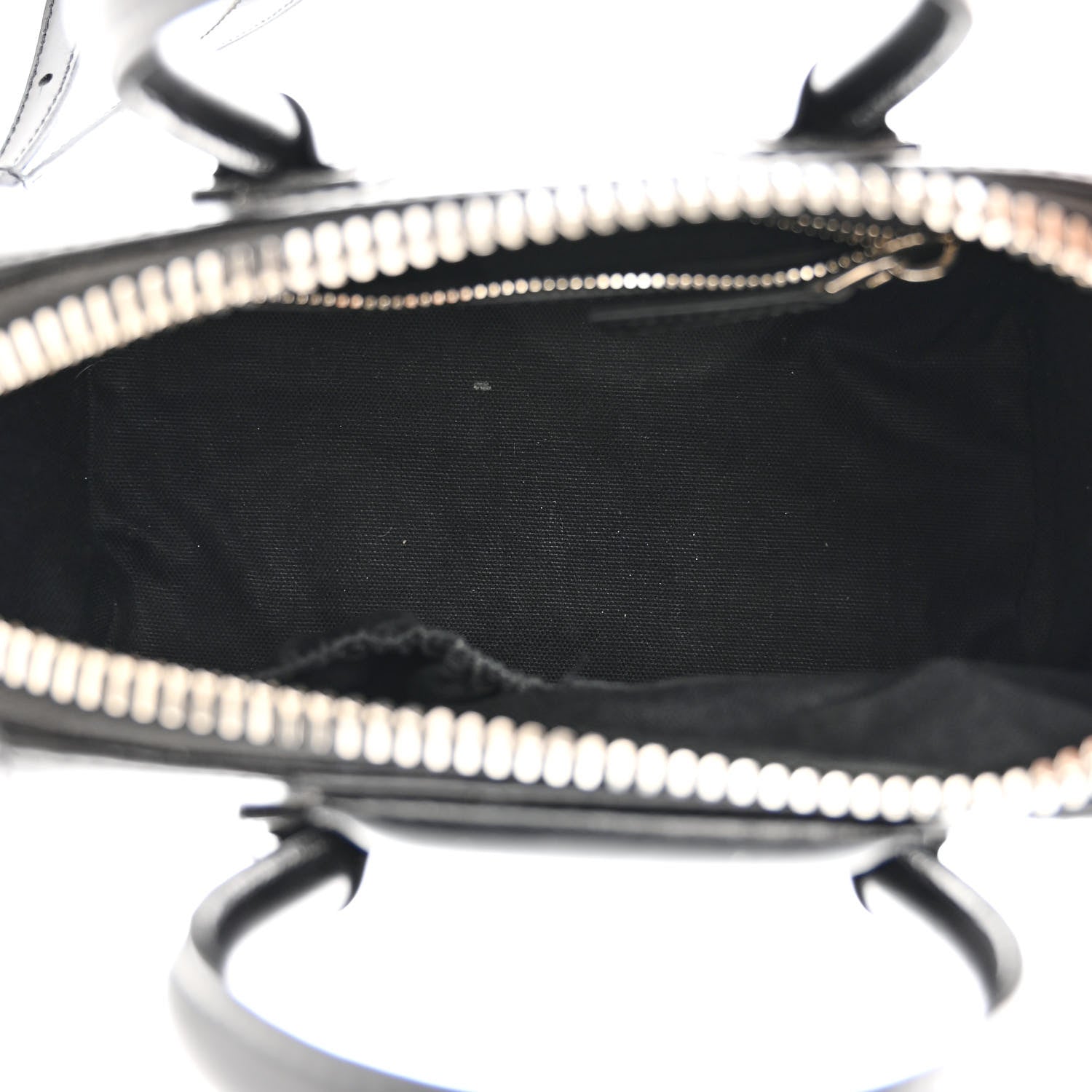 Givenchy Shiny Lord Calfskin Mini Antigona Black 5 of 12