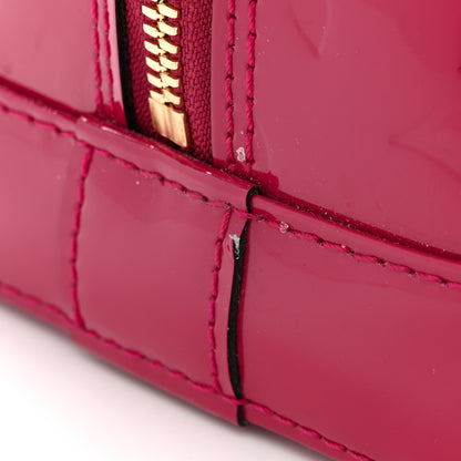 Louis Vuitton Vernis Alma PM Rose Indien 11 of 11