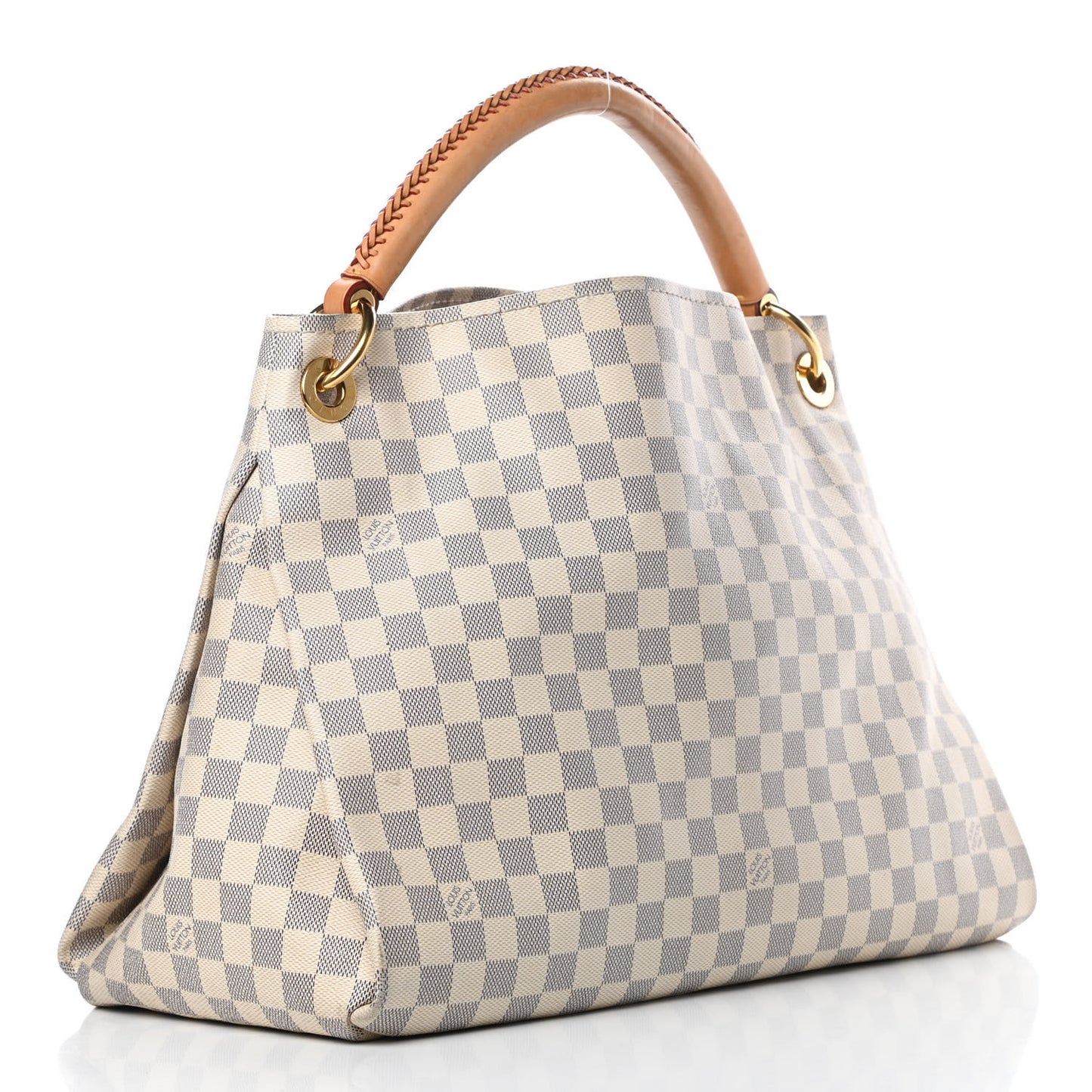Damier Azur Artsy MM