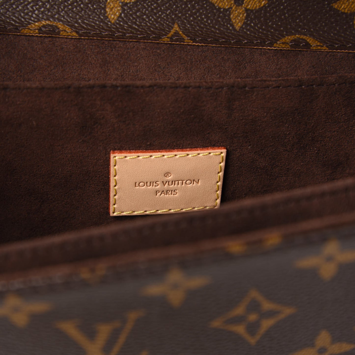Monogram Pochette Metis