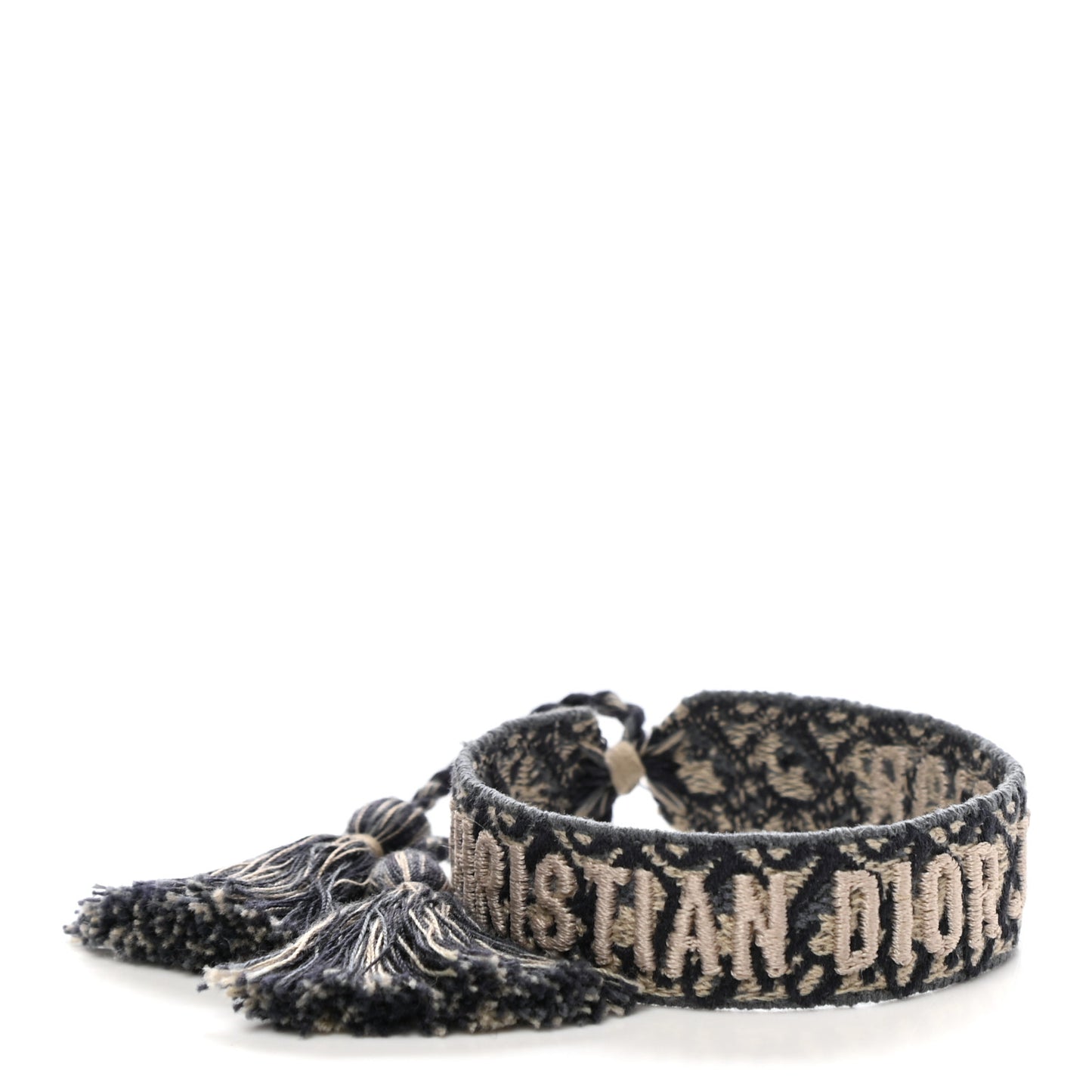 Woven Cotton J'Adior Friendship Bracelet Navy