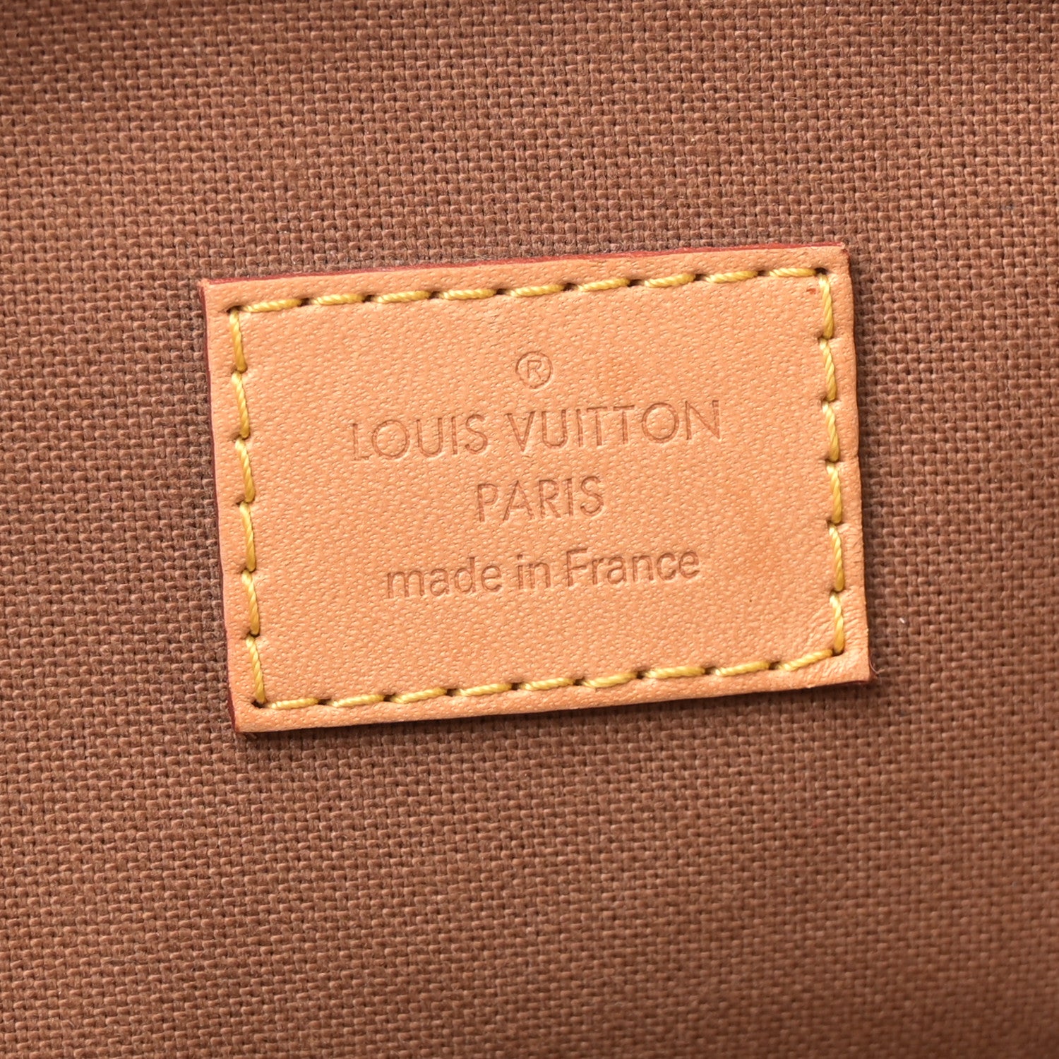Louis Vuitton Monogram Bosphore Backpack 6 of 11