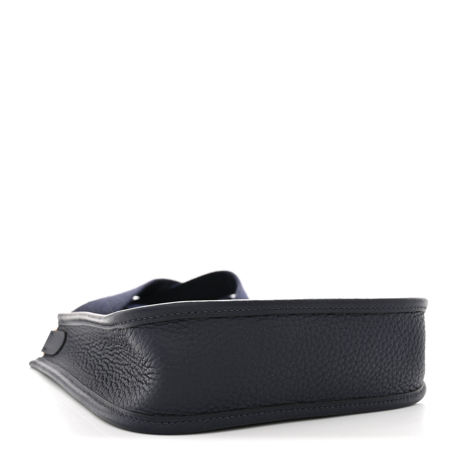 Hermes Taurillon Clemence Evelyne TPM Bleu Nuit 4 of 11