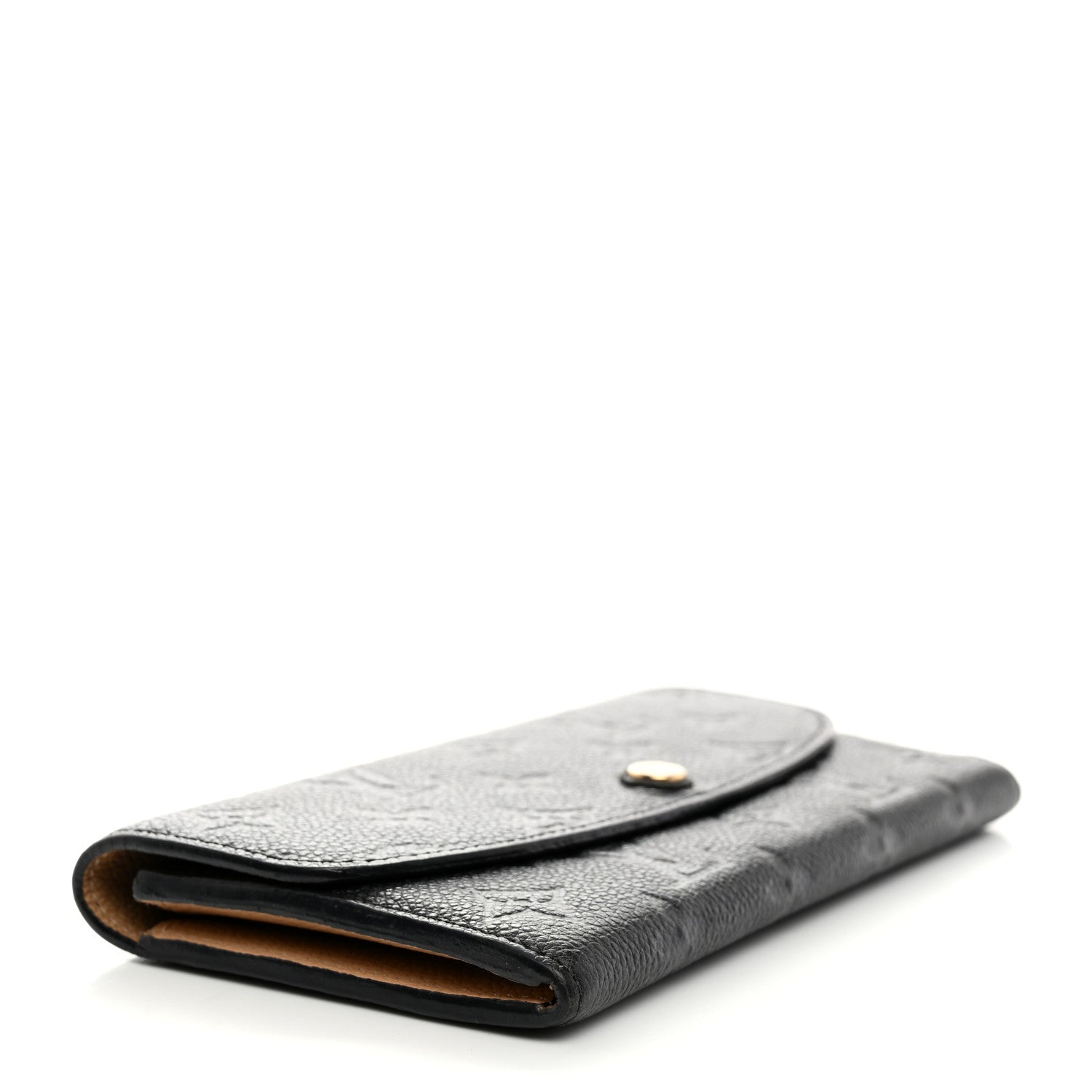 Louis Vuitton Empreinte Emilie Wallet Black Dune 4 of 8