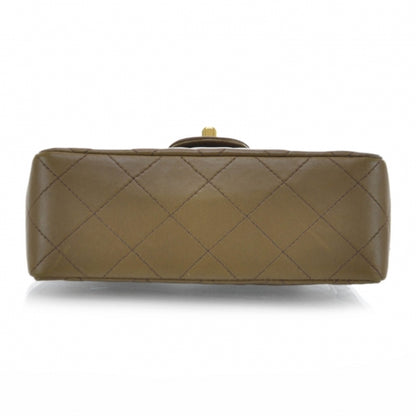 Chanel Lambskin Quilted Mini Flap Brown 5 of 10