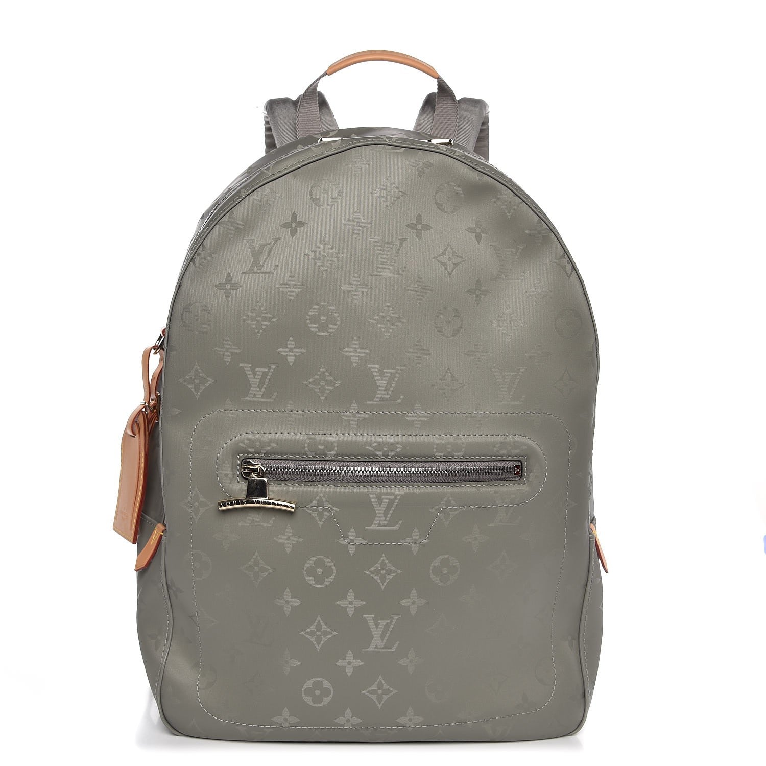 Louis Vuitton Monogram Titanium Backpack PM 1 of 8