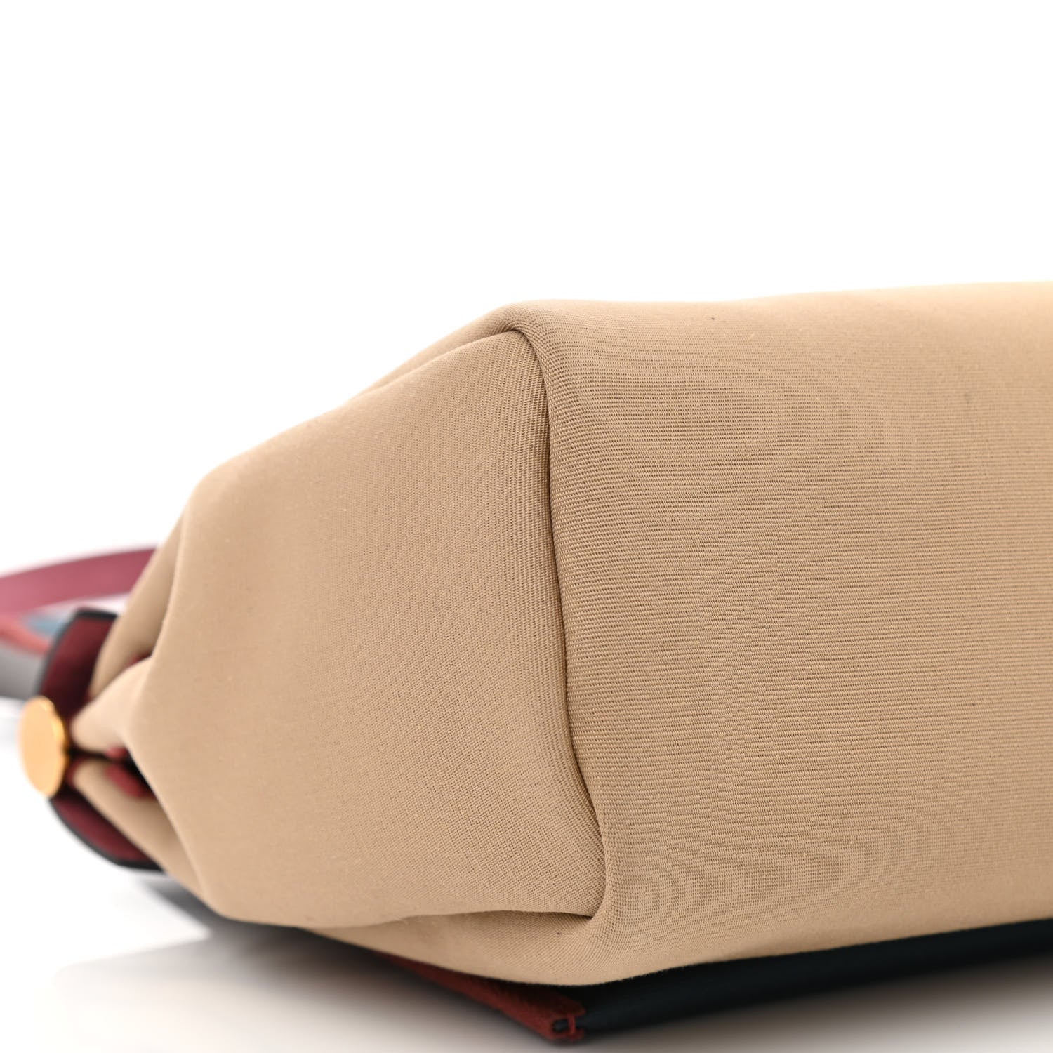 Hermes Toile Officier Vache Hunter Verso Herbag Zip PM 31 Rouge Sellier Trench Bleu Tempete 11 of 13