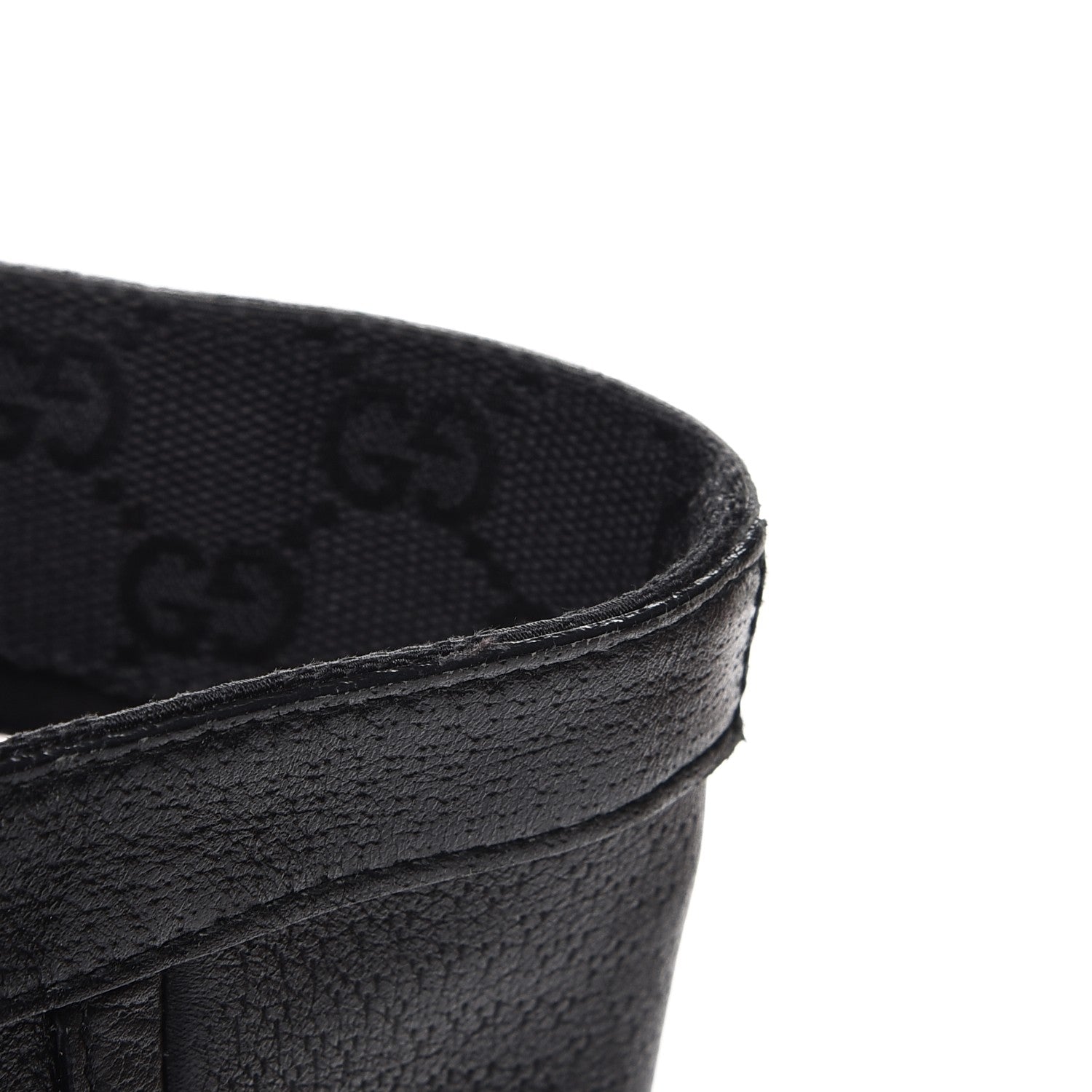 Gucci Calfskin Abbey Tote Black 14 of 14