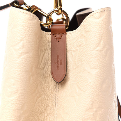 Louis Vuitton Empreinte Neonoe MM Cream 8 of 9